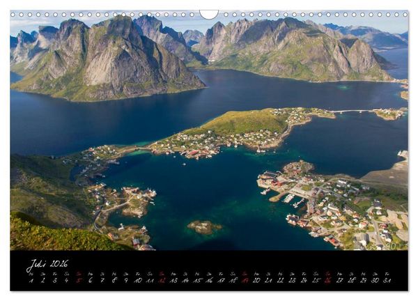 Produktbild: NORDISCH (Wandkalender 2026 DIN A3 quer), CALVENDO Monatskalender