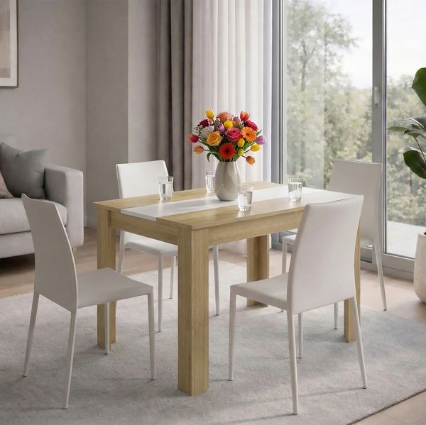 Produktbild: Esstisch K&uuml;chentisch B. 115 x T. 80 cm Disalo