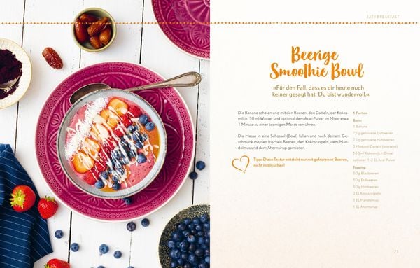 Produktbild: Eat Love Happiness