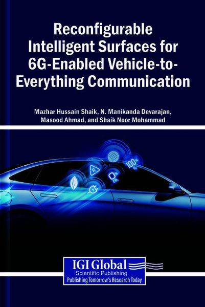 Produktbild: Reconfigurable Intelligent Surfaces for 6G-Enabled Vehicle-to-Everything Communication
