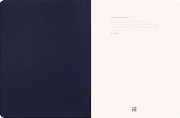 Produktbild: Moleskine Sakura Cahier, XL, weicher Einband, gemischt (liniert, blanko, punktiert)