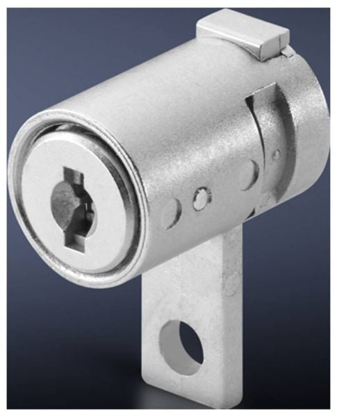 Produktbild: Rittal TS 8611.200 Verschlusseinsatz Druckknopf- und Sicherheits-Einsatz Metall 1 St.