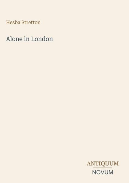 Produktbild: Alone in London