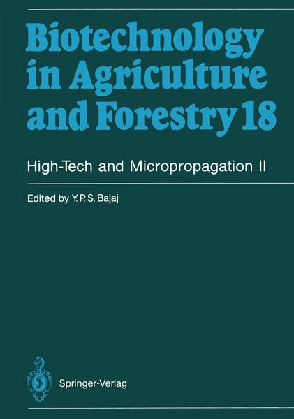Produktbild: High-Tech and Micropropagation II