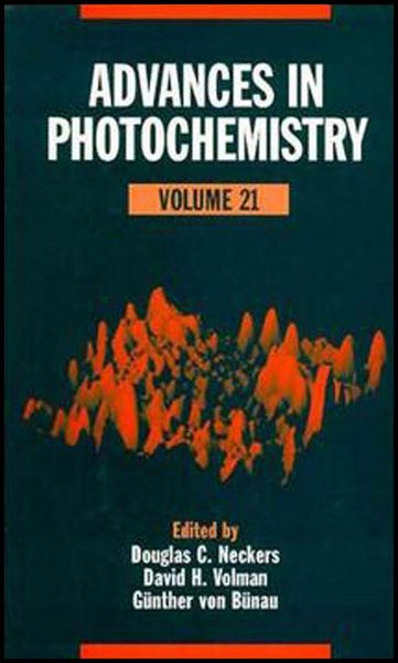 Produktbild: Advances in Photochemistry, Volume 21