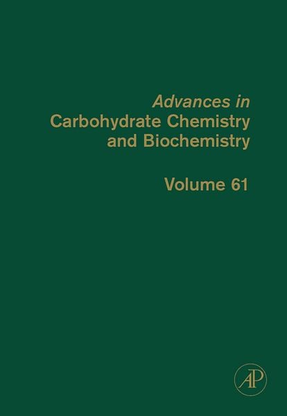 Produktbild: Advances in Carbohydrate Chemistry and Biochemistry