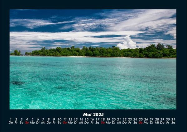 Produktbild: Sehnsucht nach Meer 2025 Fotokalender DIN A4