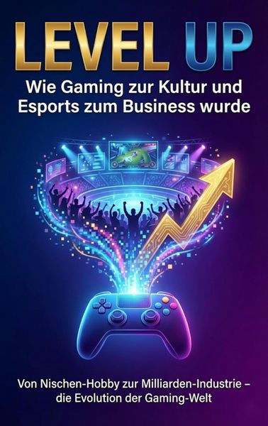 Produktbild: Level Up: Wie Gaming zur Kultur und Esports zum Business wurde