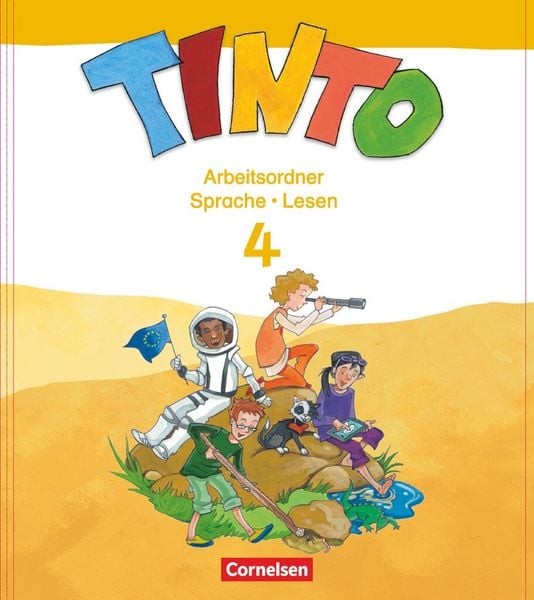 Produktbild: Tinto Sprachlesebuch 2-4 - Ausgabe 2013 - 4. Schuljahr