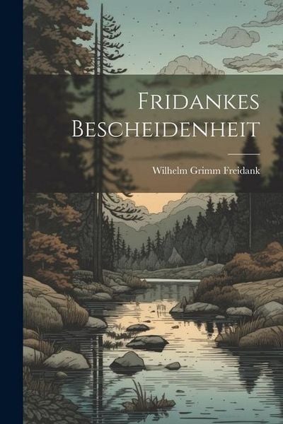 Produktbild: Fridankes Bescheidenheit