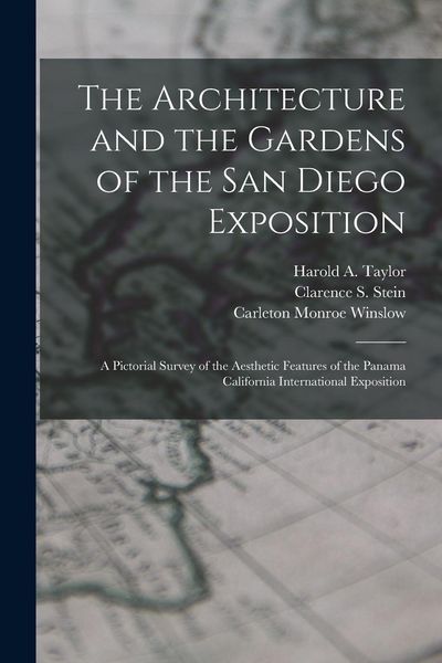 Produktbild: The Architecture and the Gardens of the San Diego Exposition