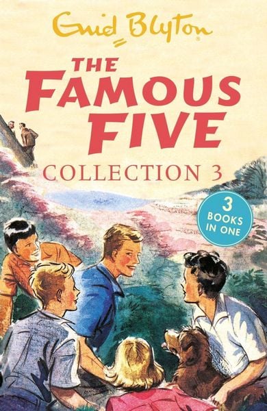 Produktbild: The Famous Five Collection 3