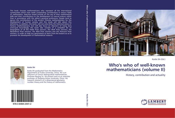 Produktbild: Who's who of well-known mathematicians (volume II)