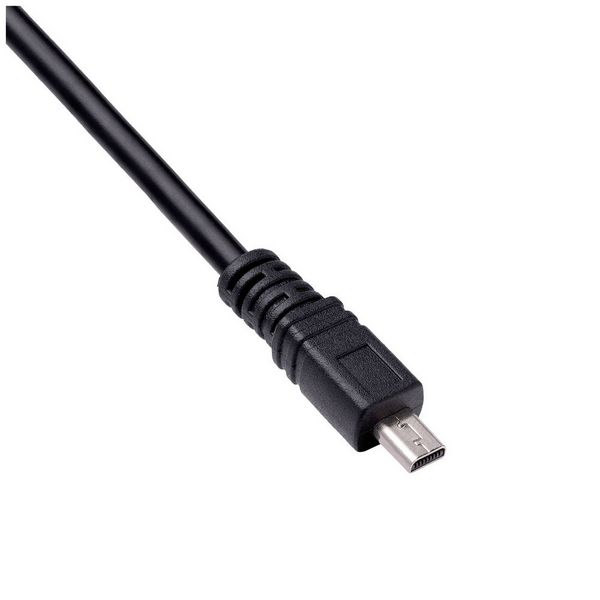 Produktbild: Akyga USB-Kabel USB-A Stecker, UC-E6 1.50m Schwarz AK-USB-20