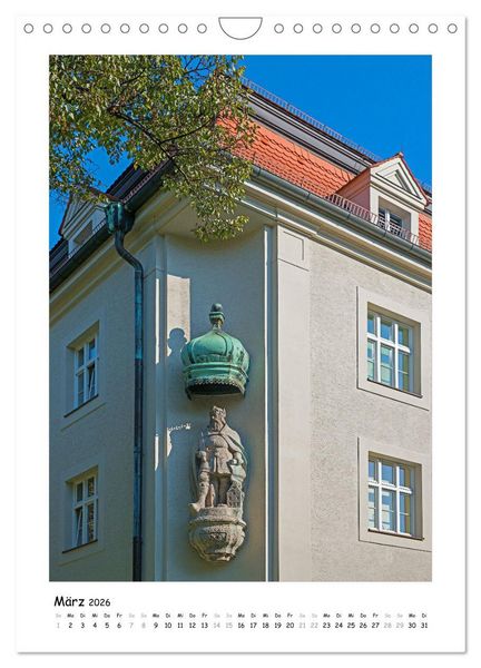 Produktbild: Liebenswertes M&uuml;nchen - Stilisierte Fotografien (Wandkalender 2026 DIN A4 hoch), CALVENDO Monatskalender