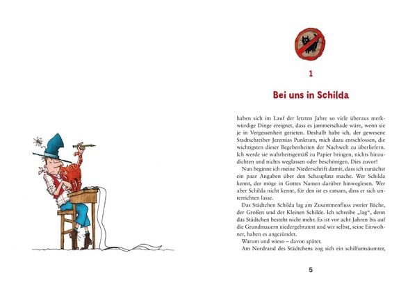 Bei uns in Schilda