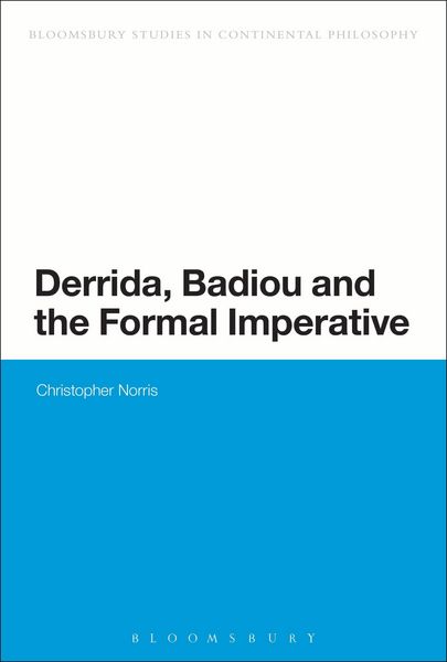 Produktbild: Derrida, Badiou and the Formal Imperative