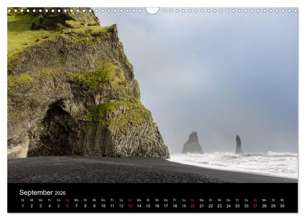 Produktbild: Faszination Island (Wandkalender 2026 DIN A3 quer), CALVENDO Monatskalender