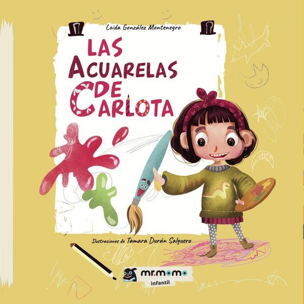 Produktbild: Las acuarelas de Carlota