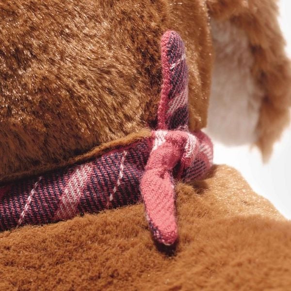 Produktbild: Steiff 078392 - Dackel Waldi, stehend, hellbraun, Pl&uuml;sch, 30 cm
