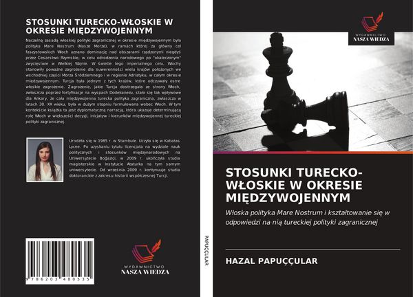 Produktbild: Stosunki Turecko-W&iquest;oskie W Okresie Mi&iquest;dzywojennym