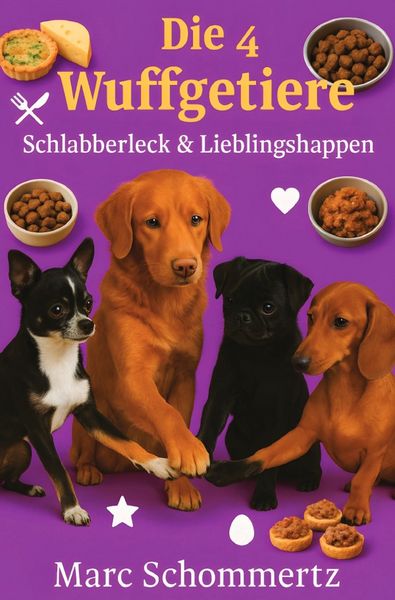 Produktbild: Die 4 Wuffgetiere - Schlabberleck &amp; Lieblingshappen