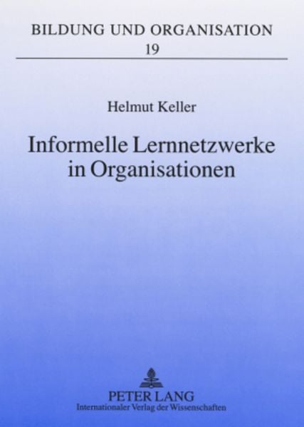 Produktbild: Informelle Lernnetzwerke in Organisationen