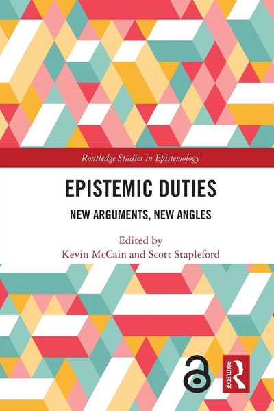 Produktbild: Epistemic Duties