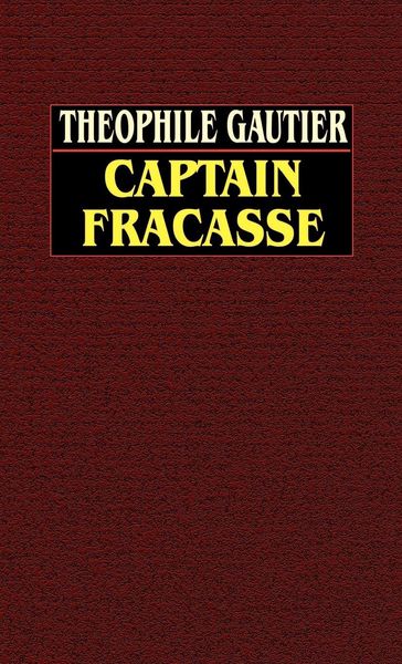 Produktbild: Captain Fracasse