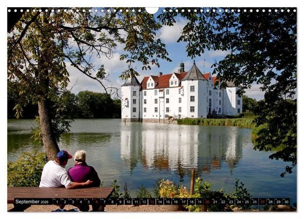 Produktbild: Schleswig-Holstein (Wandkalender 2026 DIN A3 quer), CALVENDO Monatskalender