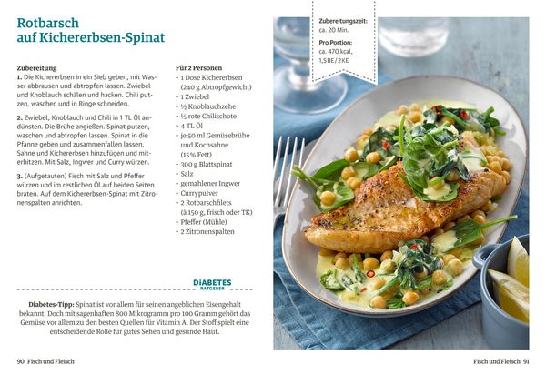 Produktbild: Diabetes Ratgeber: Genussvoll abnehmen mit Diabetes