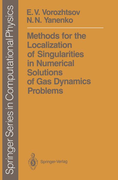 Produktbild: Methods for the Localization of Singularities in Numerical Solutions of Gas Dynamics Problems