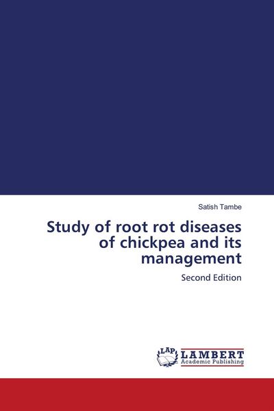 Produktbild: Study of root rot diseases of chickpea and its management