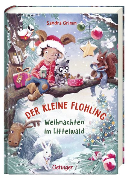 Produktbild: Der kleine Flohling 2. Weihnachten im Littelwald