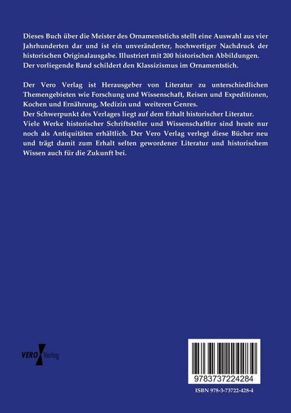 Produktbild: Meister des Ornamentstichs