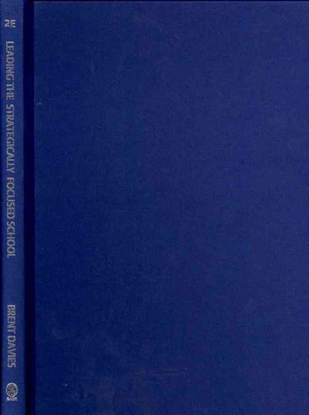 Produktbild: Davies, B: Leading the Strategically Focused School