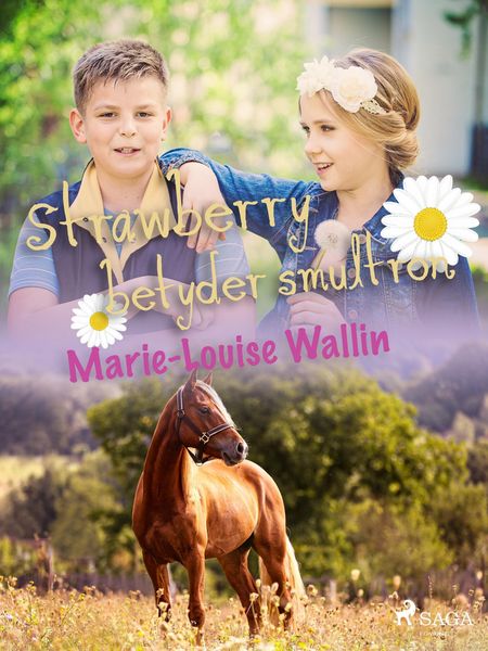 Produktbild: Strawberry betyder smultron