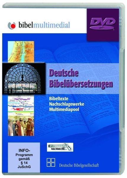Produktbild: Deutsche Bibelübersetzungen auf DVD