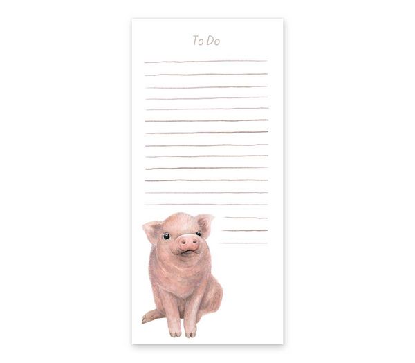 Produktbild: Notizblock Lucky Piglet