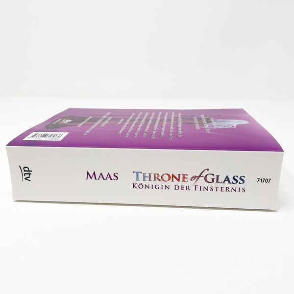 Produktbild: K&ouml;nigin der Finsternis / Throne of Glass Bd. 4