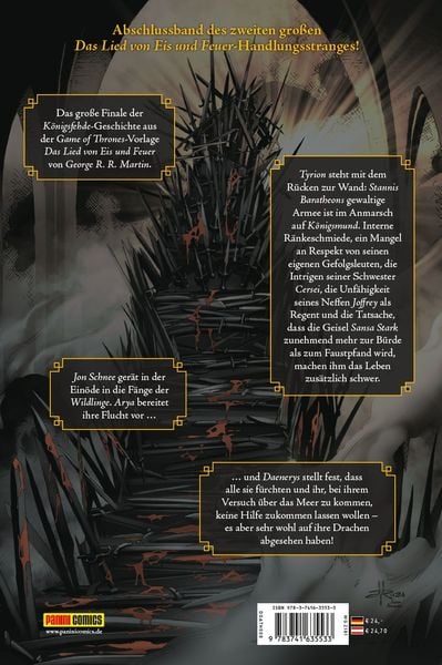 Produktbild: George R.R. Martins Game of Thrones - Königsfehde