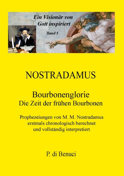Produktbild: Ein Vision&auml;r von Gott inspiriert - Nostradamus