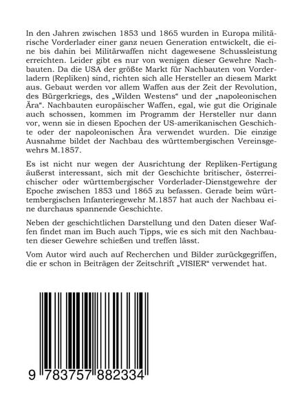 Produktbild: Europ&auml;ische Vorderlader-Dienstgewehre und ihre Nachbauten