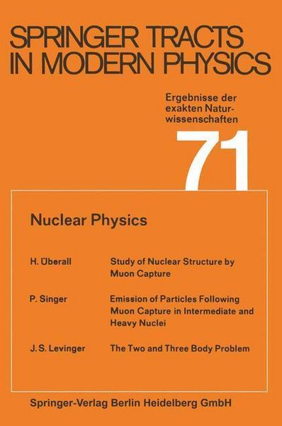 Produktbild: Nuclear Physics
