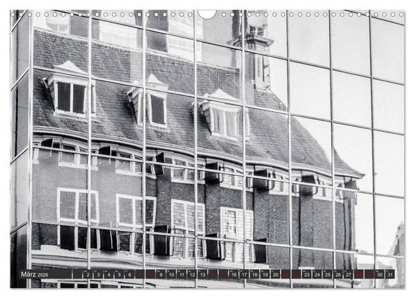 Produktbild: Ein Blick auf Rotterdam (Wandkalender 2026 DIN A3 quer), CALVENDO Monatskalender