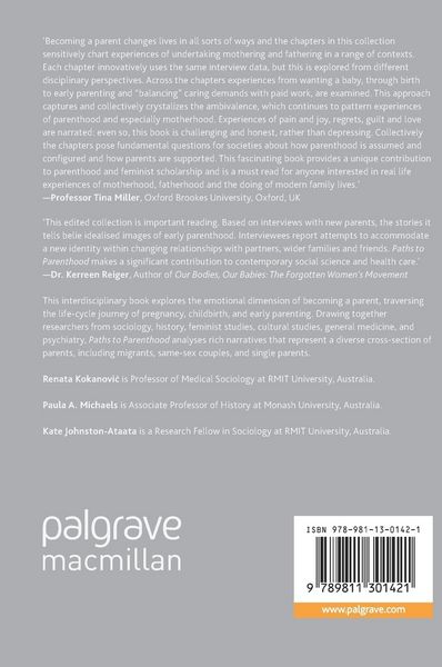 Produktbild: Paths to Parenthood