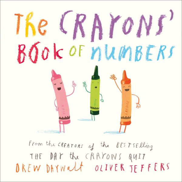 Produktbild: The Crayons' Book of Numbers