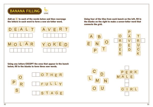 Produktbild: Bananagrams! The Official Book