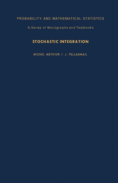 Produktbild: Stochastic Integration