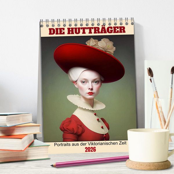 Produktbild: Die Huttr&auml;ger (Tischkalender 2026 DIN A5 hoch), CALVENDO Monatskalender